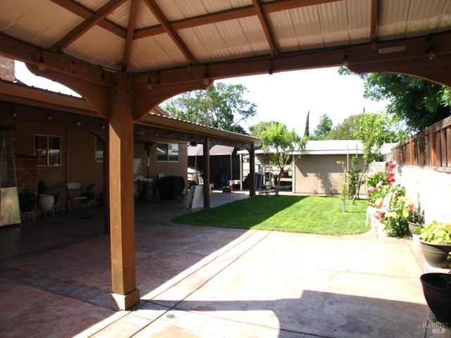 1994 Cardinal Way, Fairfield, CA 94533 - view of patio with a gazebo