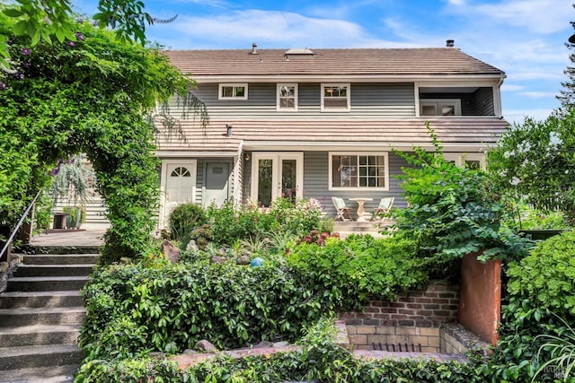 3371 Crystal Ct, Napa, CA 94558 - view of front of home with stairs
