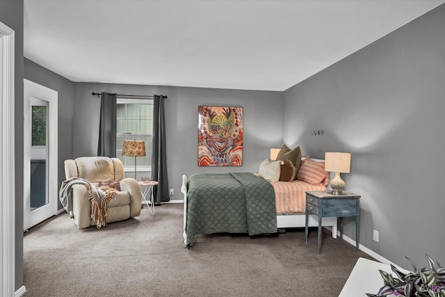 3371 Crystal Ct, Napa, CA 94558 - carpeted bedroom featuring baseboards