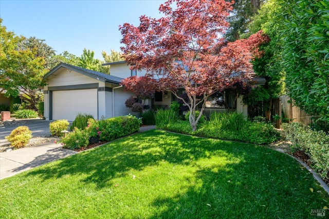 4078 Tokay Dr, Napa, CA 94558 - view of front of house with asphalt driveway, a garage, and stucco siding