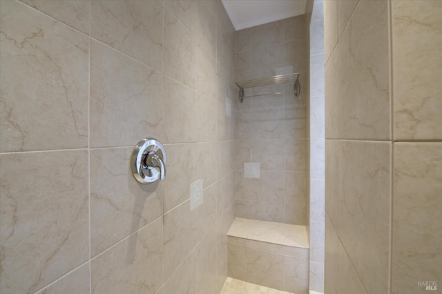 4078 Tokay Dr, Napa, CA 94558 - full bath with a tile shower