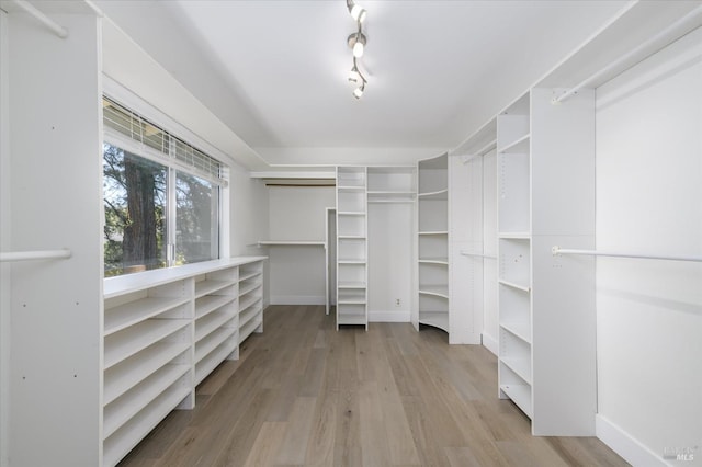 4078 Tokay Dr, Napa, CA 94558 - walk in closet featuring wood finished floors