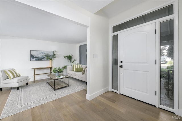 4078 Tokay Dr, Napa, CA 94558 - foyer entrance featuring wood finished floors and baseboards
