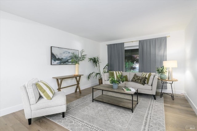 4078 Tokay Dr, Napa, CA 94558 - living area featuring baseboards and wood finished floors