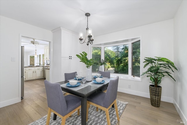 4078 Tokay Dr, Napa, CA 94558 - dining space with plenty of natural light, light wood-style flooring, and baseboards