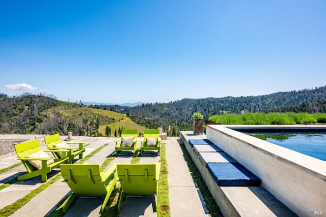 8909 Mill Creek Rd, Healdsburg, CA 95448 - view of property's community with a mountain view and a forest view