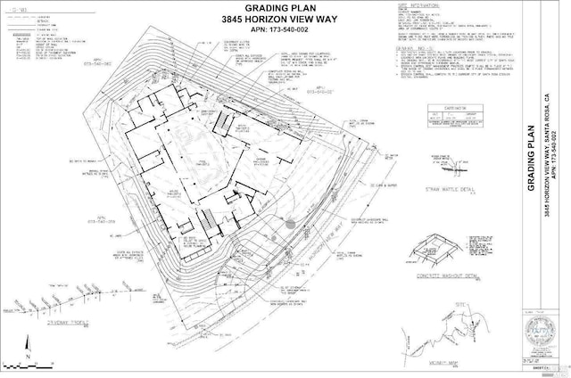 3845 Horizon View Way, Santa Rosa, CA 95404