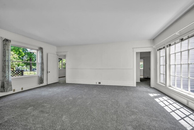 1466 Cooper Rd, Sebastopol, CA 95472 - spare room with healthy amount of natural light and carpet flooring