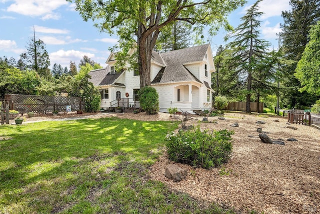 1466 Cooper Rd, Sebastopol, CA 95472 - view of front facade with a shingled roof