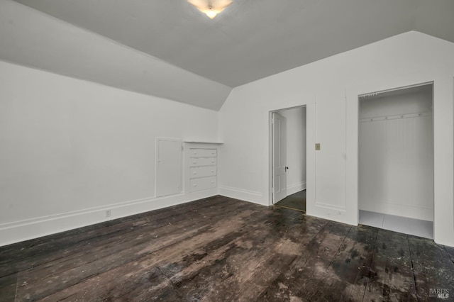 1466 Cooper Rd, Sebastopol, CA 95472 - bonus room with vaulted ceiling, wood-type flooring, and baseboards