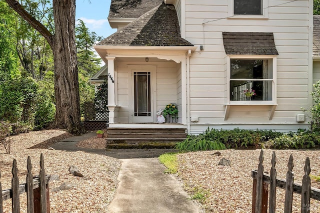 1466 Cooper Rd, Sebastopol, CA 95472 - view of exterior entry featuring fence