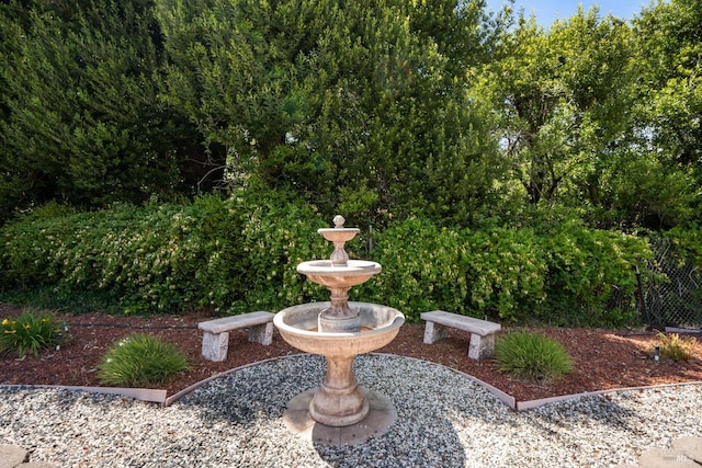 6 Tyler St, Novato, CA 94947 - view of yard