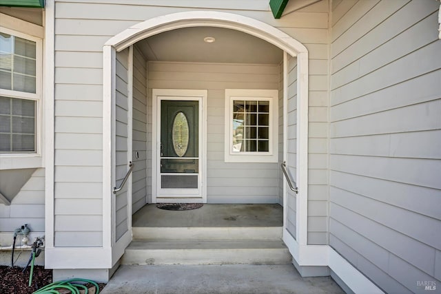 17962 Bunker Rd, Hidden Valley Lake, CA 95467 - view of exterior entry with covered porch