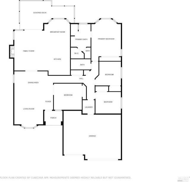 17962 Bunker Rd, Hidden Valley Lake, CA 95467 - property floor plan