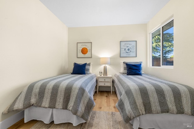 8017 Washington Ave, Sebastopol, CA 95472 - bedroom with wood finished floors
