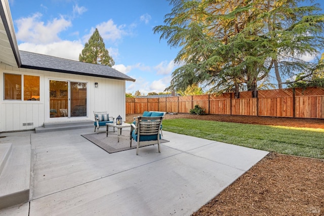 8017 Washington Ave, Sebastopol, CA 95472 - view of patio