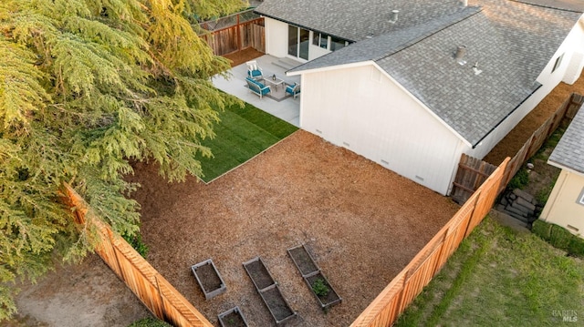 8017 Washington Ave, Sebastopol, CA 95472 - aerial view of property and surrounding area