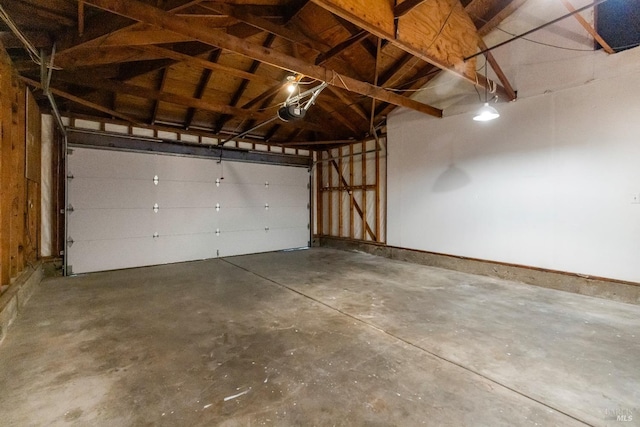 8017 Washington Ave, Sebastopol, CA 95472 - garage with a garage door opener