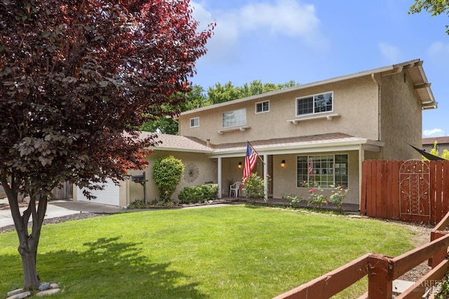 2835 Owens St, Fairfield, CA 94534 - traditional-style home featuring stucco siding, an attached garage, and driveway