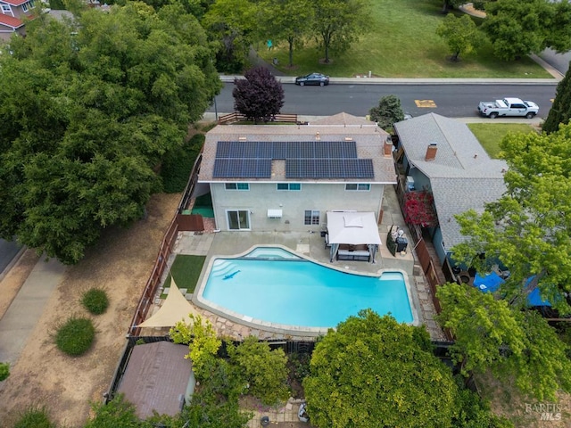 2835 Owens St, Fairfield, CA 94534 - view of pool with a fenced backyard and a patio
