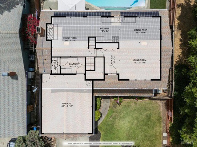 2835 Owens St, Fairfield, CA 94534 - room layout
