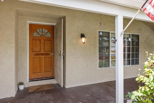 2835 Owens St, Fairfield, CA 94534 - view of exterior entry with stucco siding