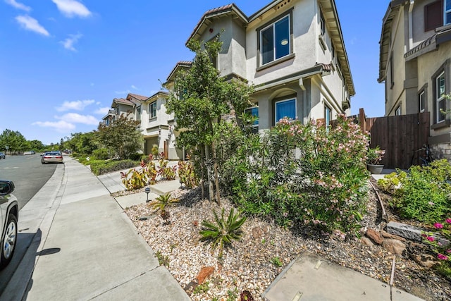 2056 Parsons Dr, Fairfield, CA 94533 - view of front of property featuring stucco siding and fence