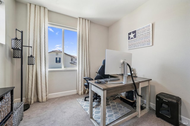 2056 Parsons Dr, Fairfield, CA 94533 - carpeted office space featuring baseboards