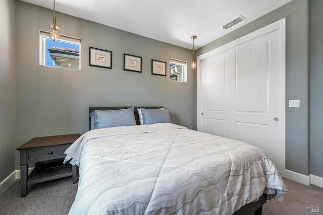 2056 Parsons Dr, Fairfield, CA 94533 - carpeted bedroom featuring a closet and baseboards