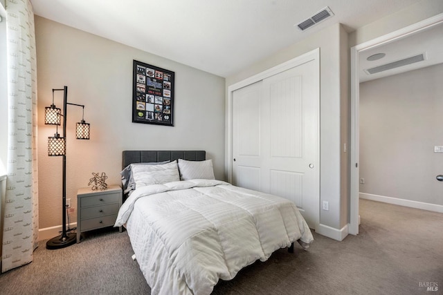 2056 Parsons Dr, Fairfield, CA 94533 - carpeted bedroom with a closet and baseboards