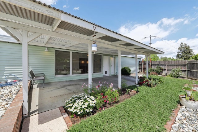 2889 Keller Ct, Napa, CA 94558 - back of property with a patio area