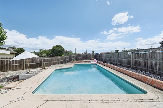 2889 Keller Ct, Napa, CA 94558 - view of pool featuring a fenced backyard
