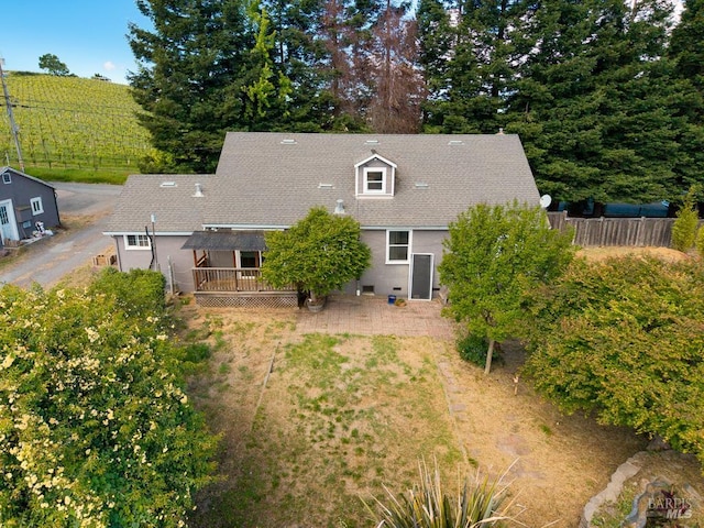 2951 Thorn Rd, Sebastopol, CA 95472 - aerial view of property and surrounding area