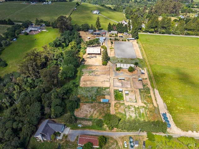 2951 Thorn Rd, Sebastopol, CA 95472 - view of property location featuring rural landscape