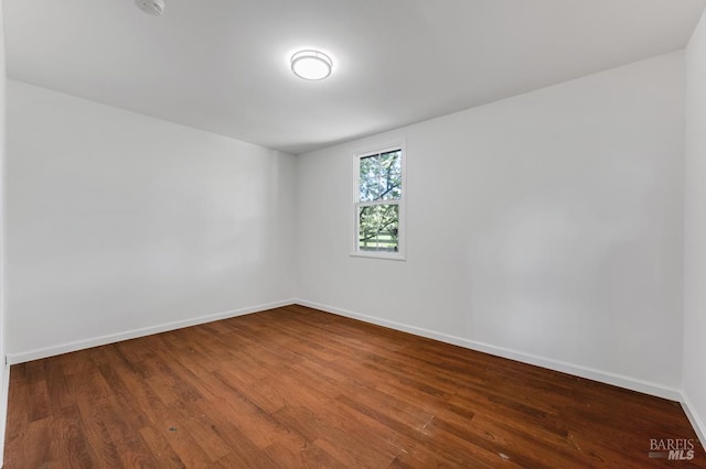 2951 Thorn Rd, Sebastopol, CA 95472 - unfurnished room featuring dark wood finished floors and baseboards