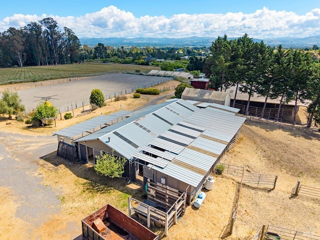 2951 Thorn Rd, Sebastopol, CA 95472 - overview of rural landscape