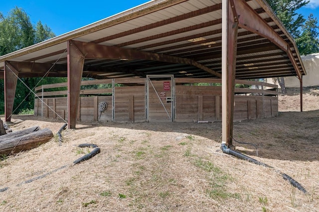 2951 Thorn Rd, Sebastopol, CA 95472 - view of vehicle parking featuring an exterior structure