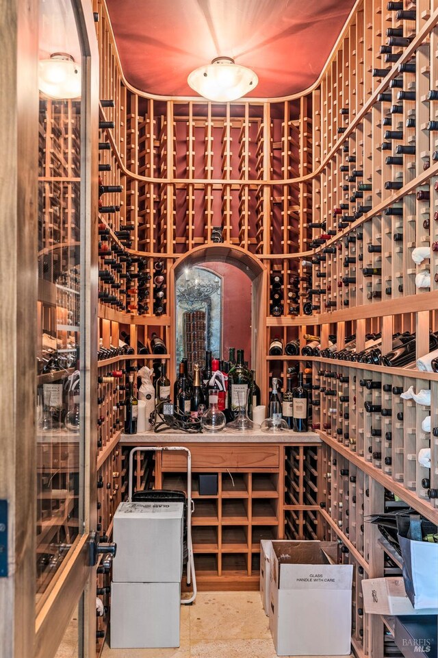 7035 Silverado Trl, Napa, CA 94558 - view of wine cellar