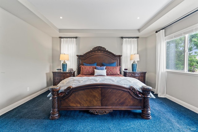 1261 Landmark Dr, Vallejo, CA 94591 - bedroom with carpet, baseboards, and recessed lighting