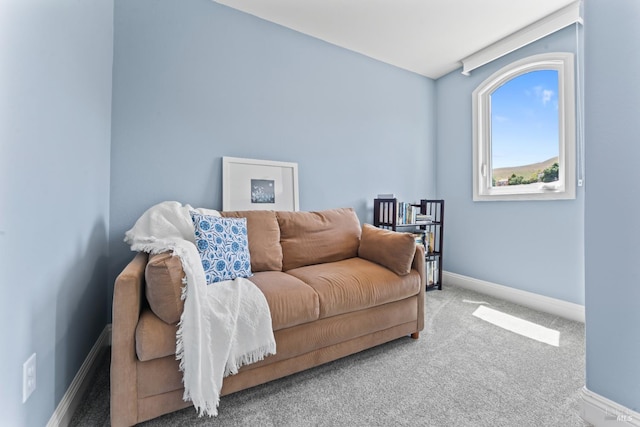 1261 Landmark Dr, Vallejo, CA 94591 - carpeted living room with baseboards
