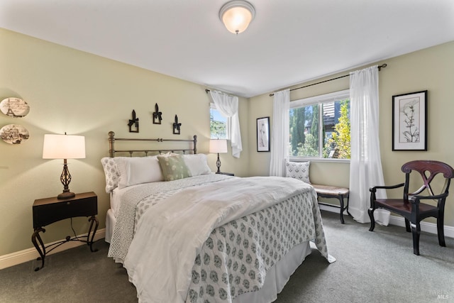 1261 Landmark Dr, Vallejo, CA 94591 - bedroom featuring carpet floors and baseboards