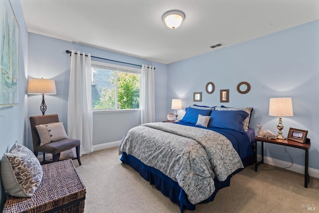 1261 Landmark Dr, Vallejo, CA 94591 - bedroom with light carpet and baseboards