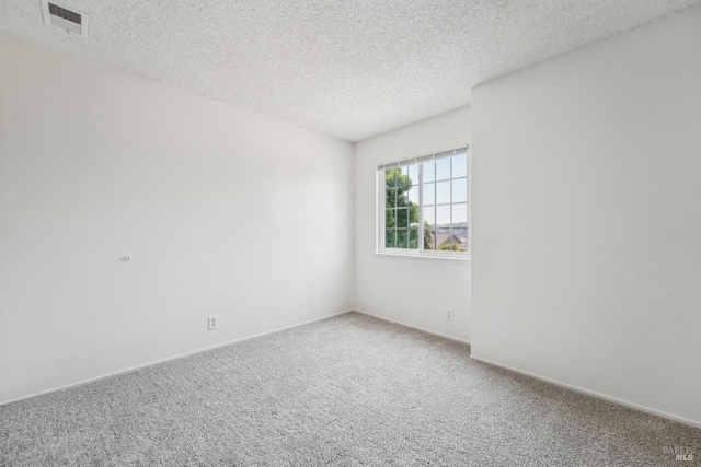 543 Sandy Way, Benicia, CA 94510 - carpeted spare room with a textured ceiling and baseboards