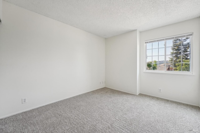 543 Sandy Way, Benicia, CA 94510 - unfurnished room featuring carpet flooring, a textured ceiling, and baseboards