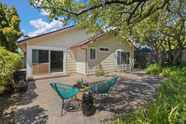 358 Paddlewheel Dr, Vallejo, CA 94591 - rear view of property with a patio area and fence