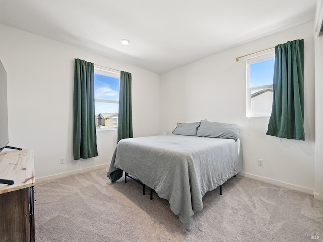 2471 Lake Club Dr, Fairfield, CA 94533 - bedroom featuring light carpet and baseboards