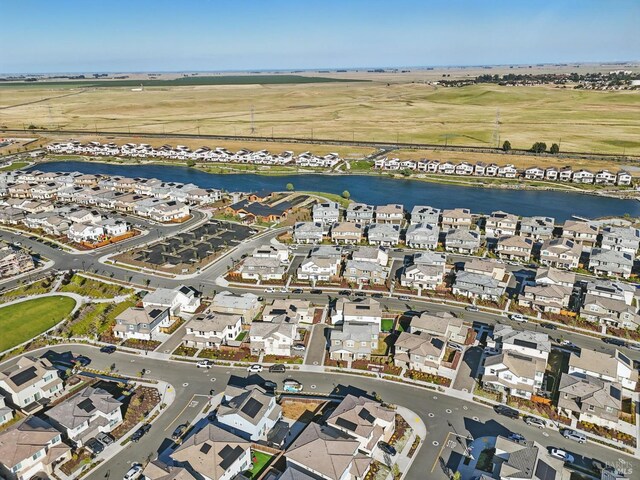 2471 Lake Club Dr, Fairfield, CA 94533 - aerial view of property's location with a nearby body of water and nearby suburban area