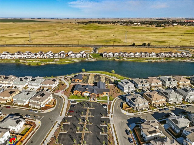 2471 Lake Club Dr, Fairfield, CA 94533 - aerial view of property's location featuring a nearby body of water and nearby suburban area