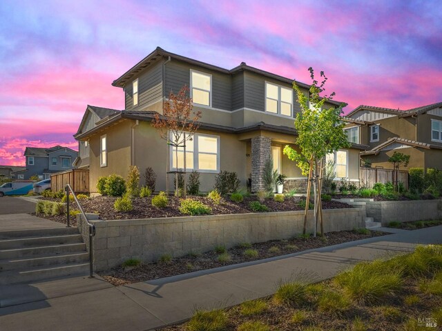 2471 Lake Club Dr, Fairfield, CA 94533 - view of front of property with stucco siding