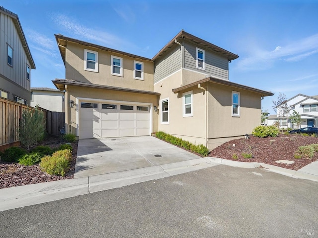 2471 Lake Club Dr, Fairfield, CA 94533 - traditional home featuring stucco siding, concrete driveway, and an attached garage